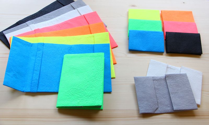Bọc sách bằng Washi Bọc sách bằng Washi